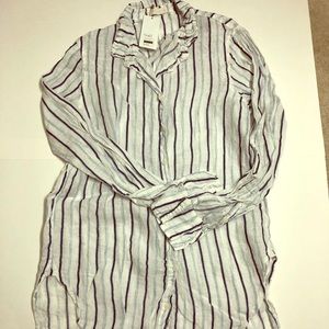 CP Shades stripped tunic